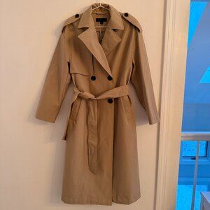 Zara Midi Trench Coat